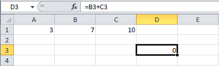 Copiar fórmulas en Excel
