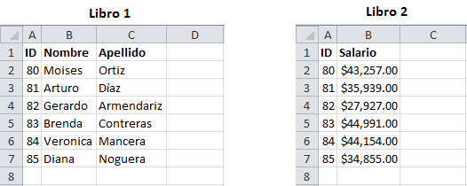 Consolidar varios archivos Excel con Microsoft Query