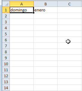 Listas personalizadas en Excel