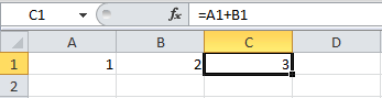 Referencias de celda en fórmulas de Excel