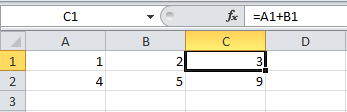 Mostrar fórmulas en Excel