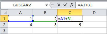 Mostrar las fórmulas de Excel dentro de la celda