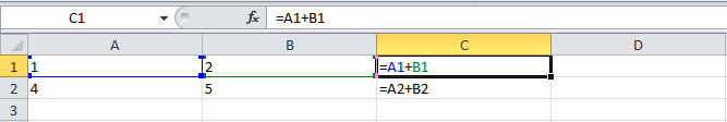 Visualizar las fórmulas en Excel