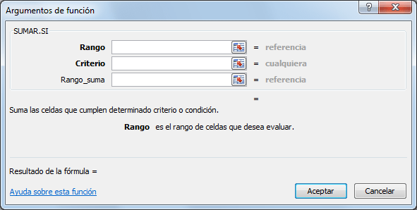 La Función Sumarsi En Excel Excel Total