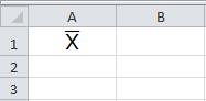 Símbolo de promedio en Excel
