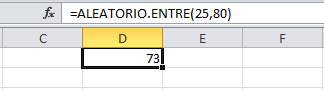 Cómo crear números aleatorios en Excel