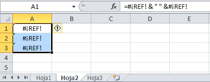 Copiar los valores de la celda, no las fórmulas de Excel