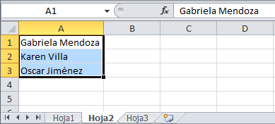 Copiar solo valores en Excel