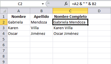 Copiar sólamente valores en Excel