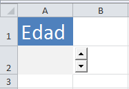Control de número en una hoja de Excel