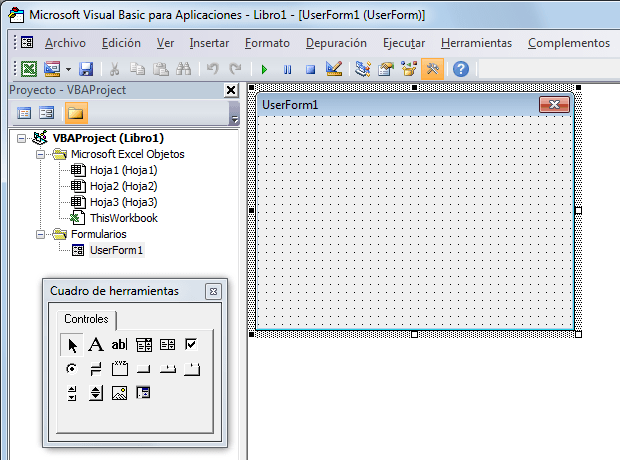 FORMULARIOS EN VBA