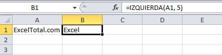 Resultado de imagen para izquierda excel