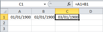 Aplicar formato de fecha a un número en Excel