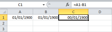 Ejemplo de cálculo de tiempo en Excel