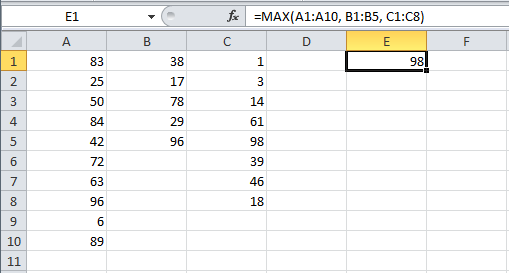 La Función Max En Excel Excel Total 1837