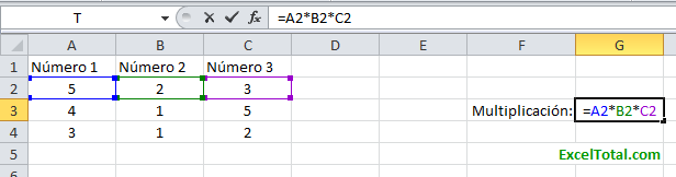 Cómo editar una fórmula en Excel con el ratón