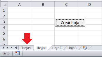 Agregar una hoja a un libro de Excel con VBA