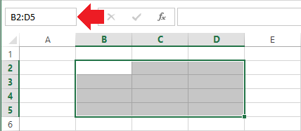 Rangos en Excel