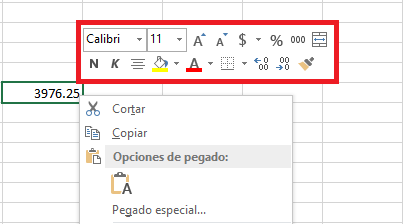 Formato de celda para mac address en excel