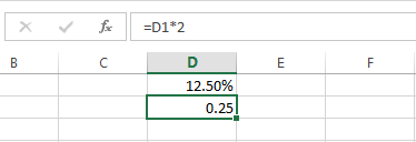 Formato de números en Excel 2013