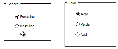 Agrupar botones de opción en una hoja de Excel