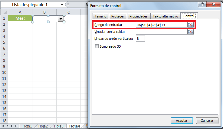 Lista Desplegable Con Datos De Otra Hoja En Excel • Excel Total