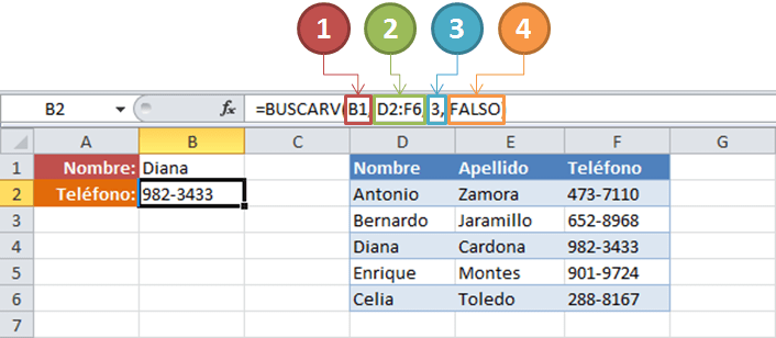 Como buscar una palabra en excel