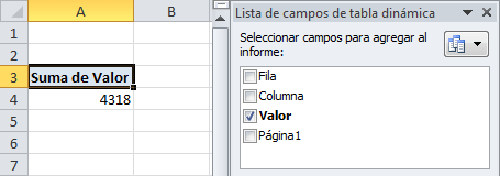 Transferir datos de una matriz a múltiples columnas de Excel