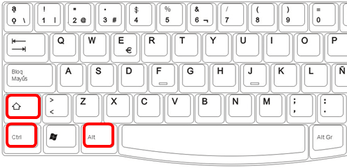 Atajos de teclado en Excel