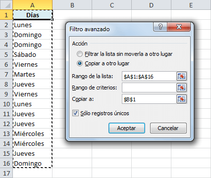 Cómo eliminar datos repetidos en Excel