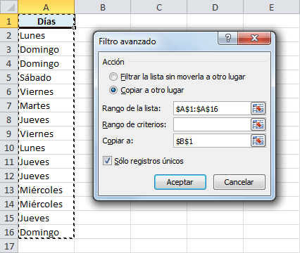 Excel 2008 ordenar por duplicados ion Mac