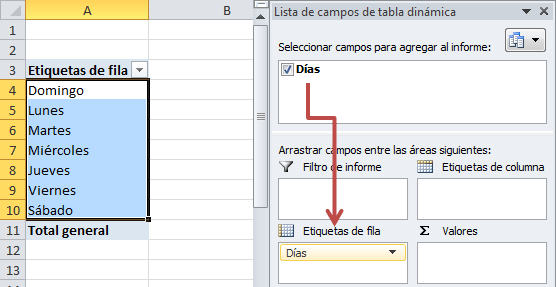 Eliminar filas duplicadas de una lista en Excel