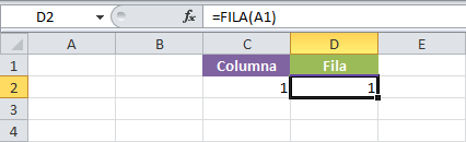 Cómo convertir números de columna en Excel en caracteres alfabéticos