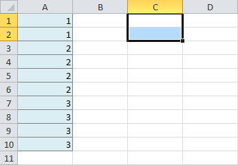 Cómo encontrar el valor más repetido en Excel