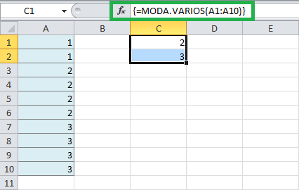 Encontrar El Valor Mas Frecuente En Excel Excel Total