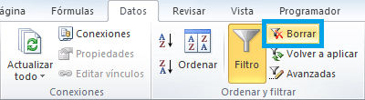 Cómo usar los filtros en Excel • Excel Total