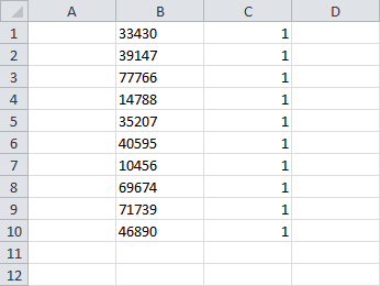 Convertir celdas de texto a números en Excel