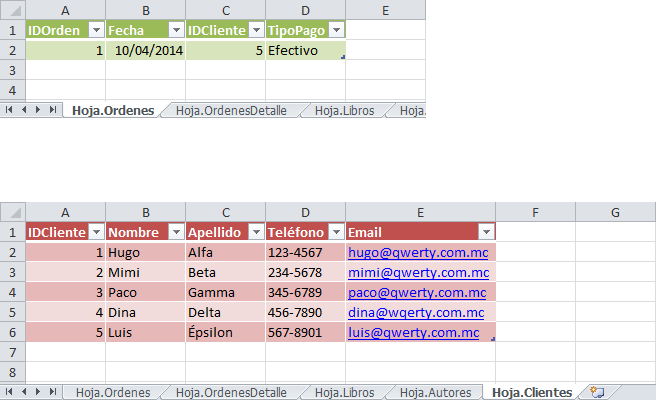 Base de datos en Excel • Excel Total