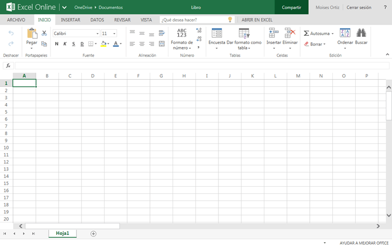 C mo Usar Excel Online Excel Total C mo Usar Excel Online Excel Total