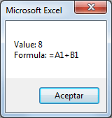 Insertar fórmula desde código VBA en Excel