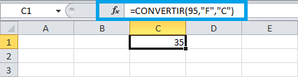 Conversión de unidades en Excel • Excel Total