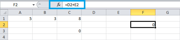 Referencias relativas en Excel