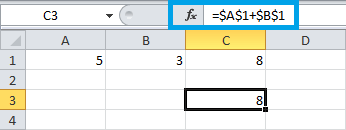 Referencias a celdas y rangos en Excel