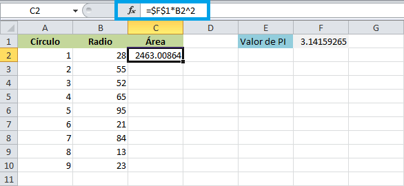 Referencias En Excel Excel Total