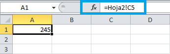 Cómo utilizar referencias en Excel