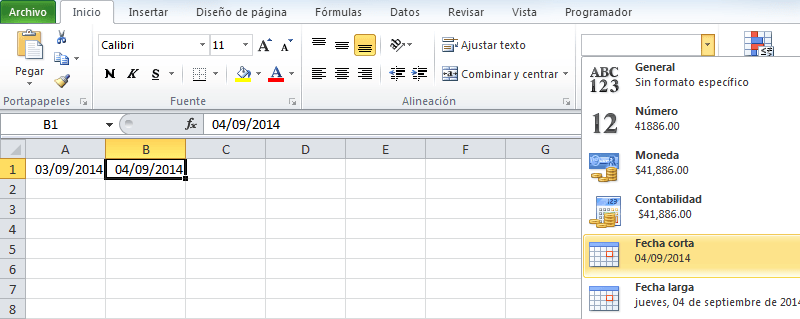 jaula Minúsculo Bienes Cómo sumar fechas en Excel • Excel Total