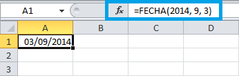 Cómo sumar días a una fecha en Excel