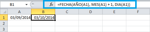 Cómo restar fechas en Excel