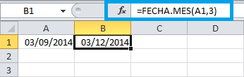 Sumar y restar fechas en Excel