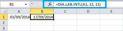 Cómo sumar fechas en Excel 2010